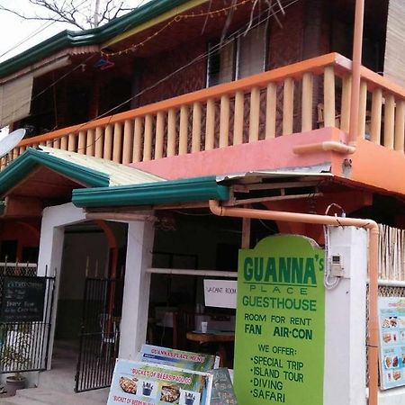 Guanna'S Place Room And Resto Bar Malapascua ö Exteriör bild