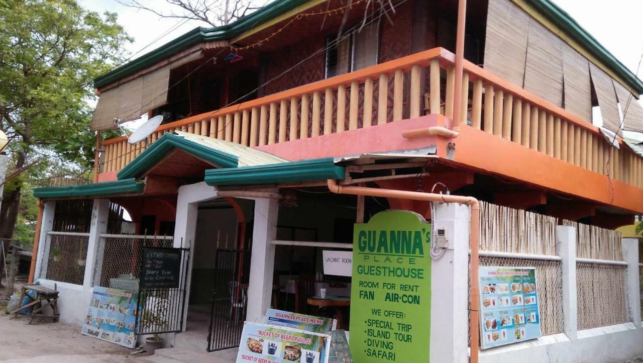 Guanna'S Place Room And Resto Bar Malapascua ö Exteriör bild