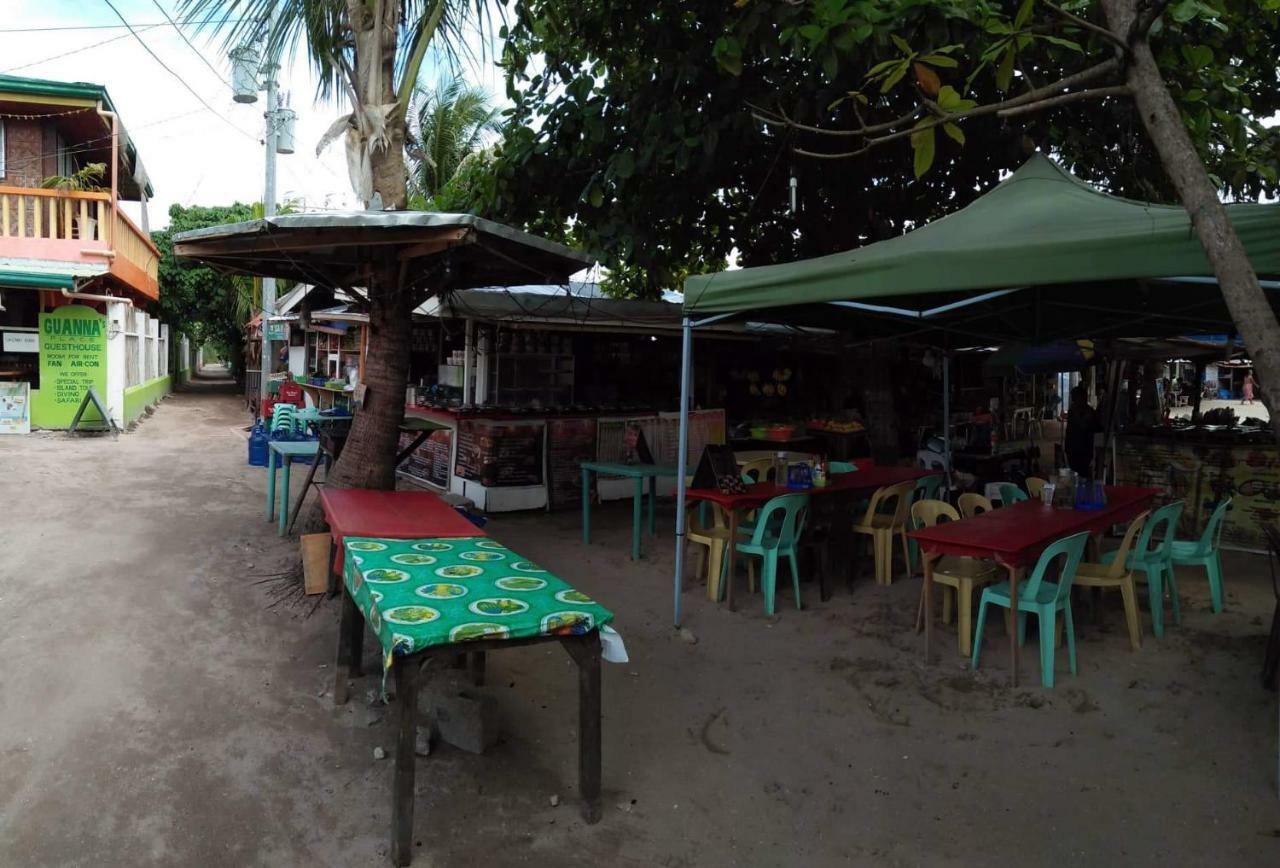 Guanna'S Place Room And Resto Bar Malapascua ö Exteriör bild